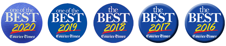 five badges 2020